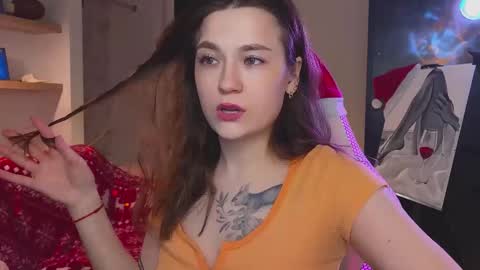 Mia with a big heart  online show from December 2025 11:51:01 AM