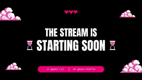 Mai   MODEL INDEPENT  online show from November 2025 10:53:02 PM