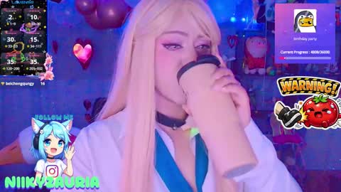 niiky online show from March 2026 08:14:01 PM