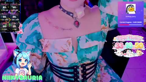 niiky online show from April 2026 02:55:01 PM