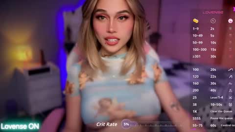 Lily online show from March 2026 07:20:02 PM