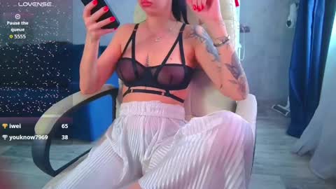 Snapshot of _pink__rabbit_ chatting on March 2026 06:30:02 AM Ilona online show from March 2026 06:30:02 AM