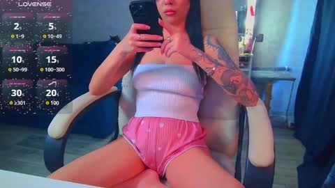 Snapshot of _pink__rabbit_ chatting on April 2026 05:35:01 AM Ilona online show from April 2026 05:35:01 AM