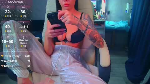 Snapshot of _pink__rabbit_ chatting on April 2026 06:42:01 PM Ilona online show from April 2026 06:42:01 PM