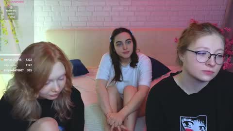 Merlizz Eva Jane Mila Nicole  left to right  online show from February 2025 11:44:02 AM