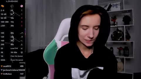 Snapshot of _rein_ramm chatting on January 2026 06:33:01 PM Rein online show from January 2026 06:33:01 PM