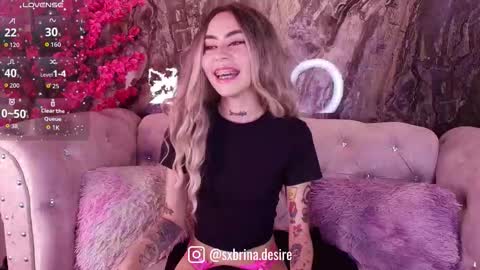 Sabrina online show from September 2025 08:20:01 PM