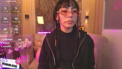 Sabrina online show from March 2026 08:25:02 PM