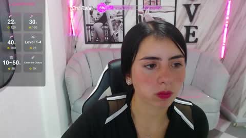 Snapshot of _samantha_b chatting on February 2025 12:50:01 PM Samantha online show from February 2025 12:50:01 PM