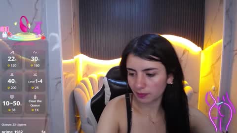 Snapshot of _samantha_b chatting on October 2025 12:50:02 PM Samantha online show from October 2025 12:50:02 PM