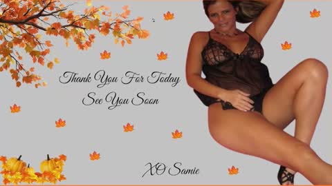 Samantha online show from November 2025 06:51:01 PM