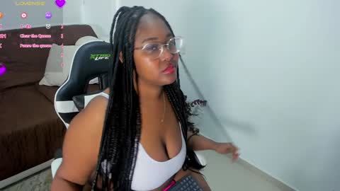 Snapshot of _sarah_banks chatting on February 2025 01:01:01 PM Ms. JONES online show from February 2025 01:01:01 PM