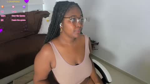 Snapshot of _sarah_banks chatting on February 2025 02:44:01 PM Ms. JONES online show from February 2025 02:44:01 PM