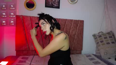  SCARLET online show from November 2025 10:12:01 PM