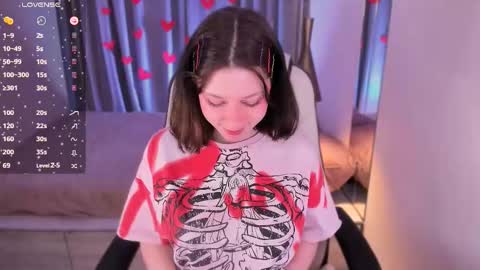 Snapshot of _sofi_spark chatting on February 2025 06:56:01 AM Sofi Follow me online show from February 2025 06:56:01 AM