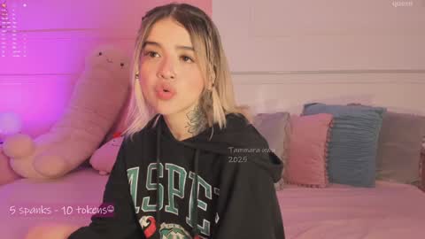 Snapshot of _tammarra_ chatting on September 2025 08:42:02 PM _tammarra_ online show from September 2025 08:42:02 PM