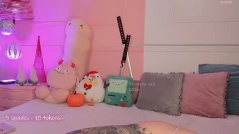 _tammarra_ online show from January 2026 09:31:01 PM