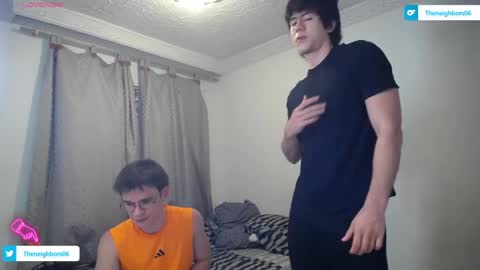 Scot y Patrick online show from May 2026 10:17:02 PM