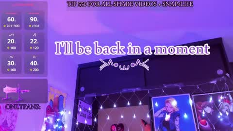 Snapshot of _urcutekitty chatting on February 2025 06:43:01 PM online show from February 2025 06:43:01 PM