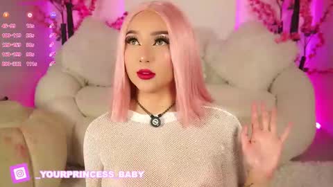 Snapshot of _yourprincess00 chatting on February 2026 11:50:01 AM Princess Paulett online show from February 2026 11:50:01 AM