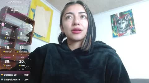 Zoe  online show from December 2024 02:58:02 PM