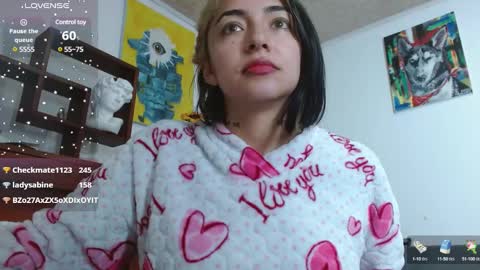 Zoe  online show from February 2025 02:41:01 PM