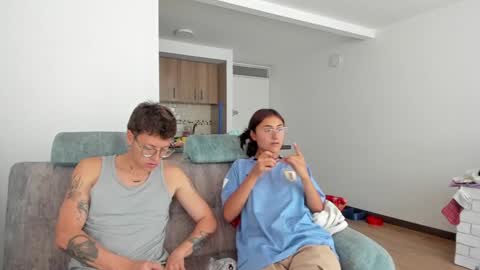 Snapshot of a_sexy_couple__ chatting on January 2025 07:28:01 PM A Sexy Couple online show from January 2025 07:28:01 PM