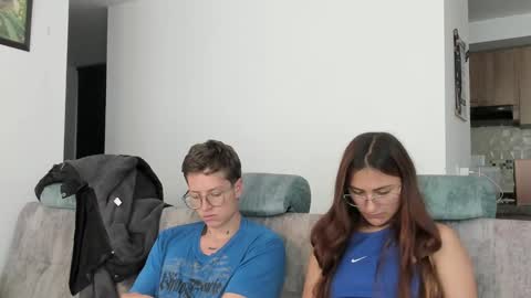 Snapshot of a_sexy_couple__ chatting on February 2025 06:09:02 PM A Sexy Couple online show from February 2025 06:09:02 PM