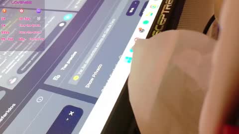 Snapshot of aaaaamy_1 chatting on February 2026 12:18:02 AM Aamy online show from February 2026 12:18:02 AM