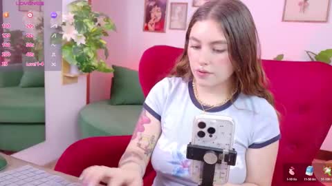 Snapshot of aaaaamy_1 chatting on March 2026 11:53:02 PM Aamy online show from March 2026 11:53:02 PM