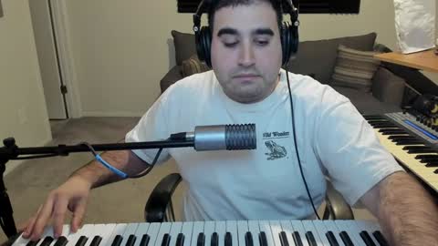 Aaron online show from January 2025 10:29:02 PM