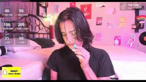 Snapshot of aaron_darkus chatting on December 2025 12:42:02 PM Aaron online show from December 2025 12:42:02 PM