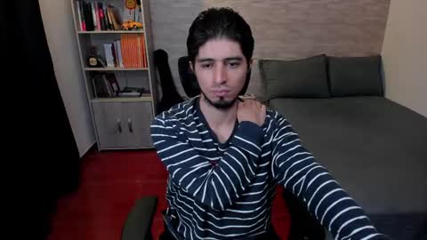 Aaron online show from February 2025 10:21:01 PM