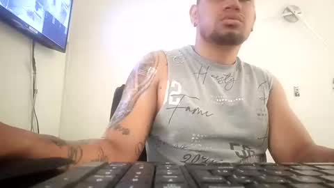 ig aaron hunter123 online show from January 2025 01:21:01 PM