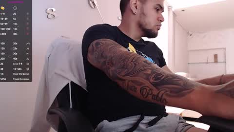 ig aaron hunter123 online show from March 2025 02:21:02 PM