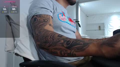 ig aaron hunter123 online show from March 2025 12:22:02 AM