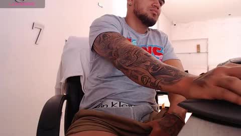 ig aaron hunter123 online show from March 2025 05:11:02 PM