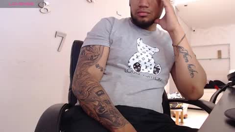 ig aaron hunter123 online show from March 2025 01:51:01 PM