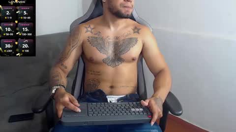 ig aaron hunter123 online show from October 2025 04:02:01 AM