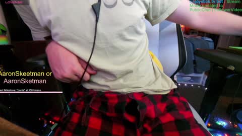 Snapshot of aaronskeetman chatting on December 2024 08:28:02 AM Aaron Skeetman online show from December 2024 08:28:02 AM