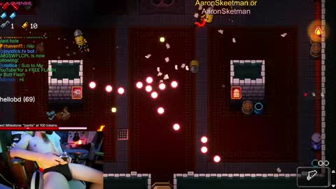 Snapshot of aaronskeetman chatting on January 2025 06:00:01 PM Aaron Skeetman online show from January 2025 06:00:01 PM