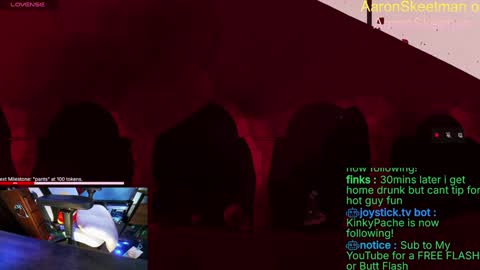 Snapshot of aaronskeetman chatting on January 2025 02:17:02 PM Aaron Skeetman online show from January 2025 02:17:02 PM