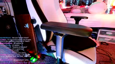 Snapshot of aaronskeetman chatting on March 2026 04:46:01 PM Aaron Skeetman online show from March 2026 04:46:01 PM