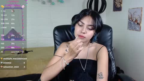 Snapshot of abbiross chatting on February 2025 06:22:02 PM Abbi online show from February 2025 06:22:02 PM