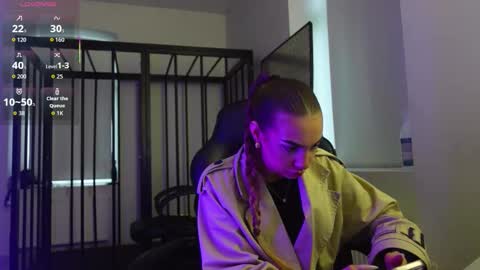 Snapshot of abby_laker chatting on October 2025 06:12:01 AM ABBY LAKER online show from October 2025 06:12:01 AM