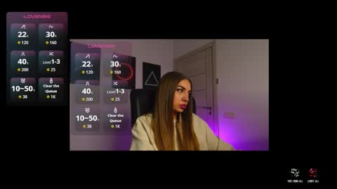 Snapshot of abby_laker chatting on October 2025 05:15:02 AM ABBY LAKER online show from October 2025 05:15:02 AM