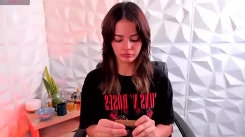 Abby Saenz online show from June 2026 09:57:02 PM