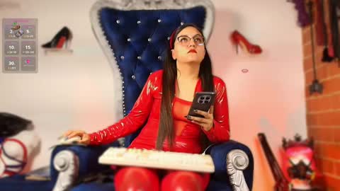 Snapshot of abbymora chatting on November 2025 08:58:01 PM Miss Abby online show from November 2025 08:58:01 PM