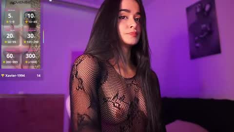 Abigail online show from October 2025 08:08:01 PM