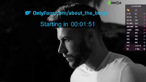 about_the_bulge online show from July 2026 07:05:01 PM